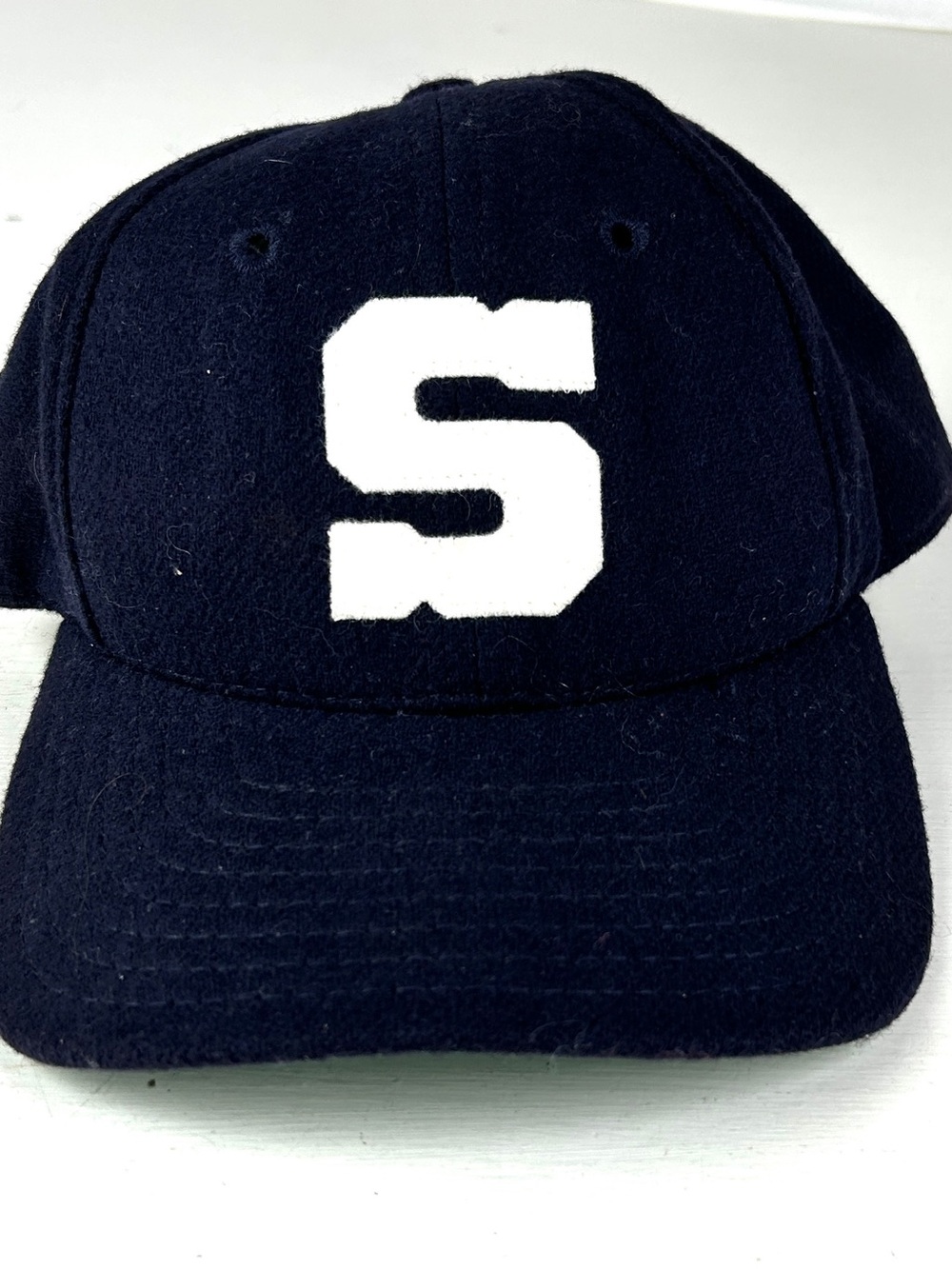 Legacy Penn State University Strapback Hat Men's Wool Blend Felt Blue #31